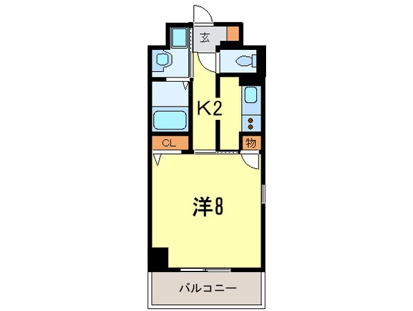 エトールⅩの物件間取画像